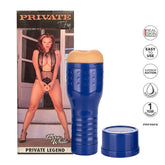 Masturbador Private Tube Tarra White Real Skin Pussy Masturbator - Cake Sex Shop